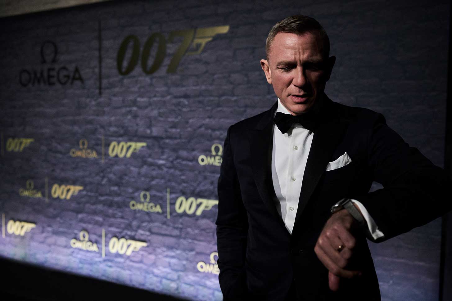 Daniel Craig現身Omega占士邦60周年慶祝活動！深入James Bond世界向經典角色007致敬