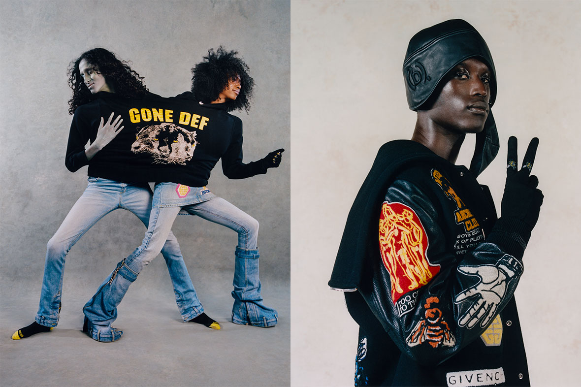 GIVENCHY x (b).STROY 2023年春季別注系列 GIVENCHY x (b).STROY 2023年春季別注系列
