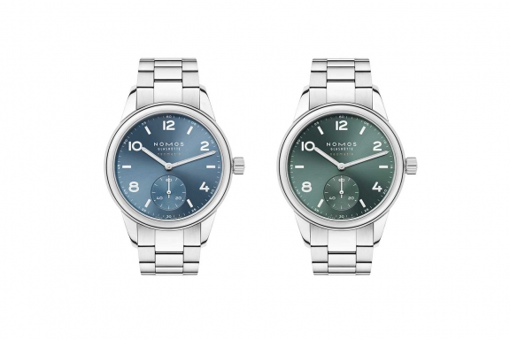 NOMOS Glashütte 全新 Club Sport neomatik 腕錶｜推出煥然一新的尺寸和配⾊設計