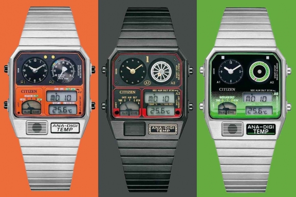 CITIZEN 鐵道開業150周年紀念手錶系列發佈！想念日本的你可以將JR戴上手