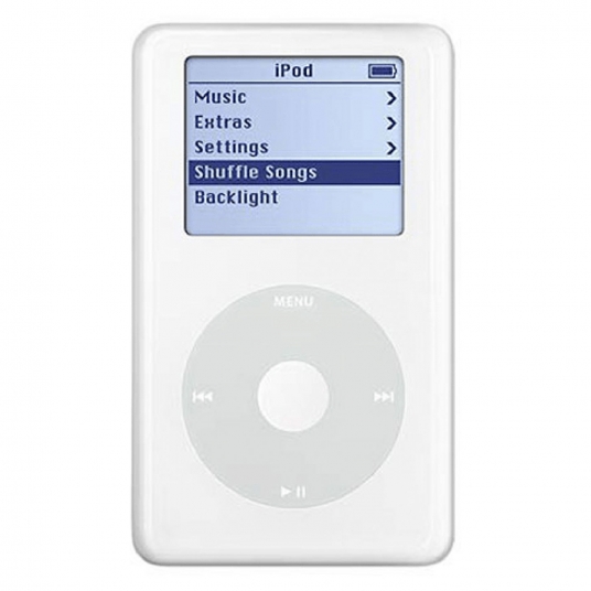 iPod (Click Wheel) (2004) iPod (Click Wheel) (2004)