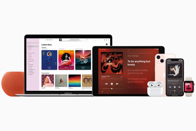 Apple Music的延伸 Apple Music的延伸