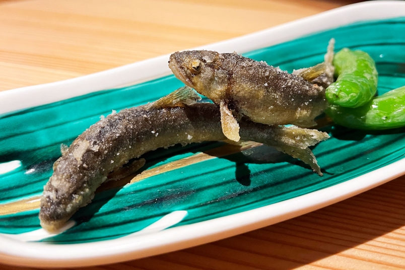 炸幼香魚 炸幼香魚