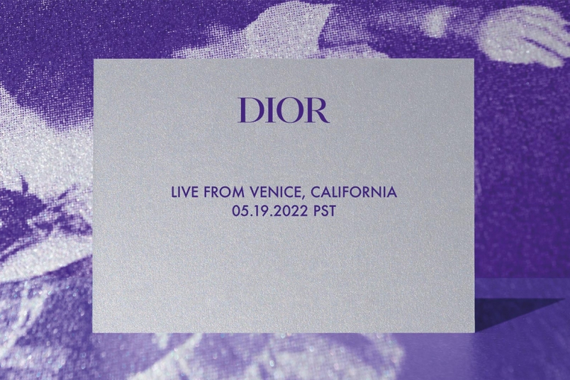 Dior 男裝2023春季時裝騷！