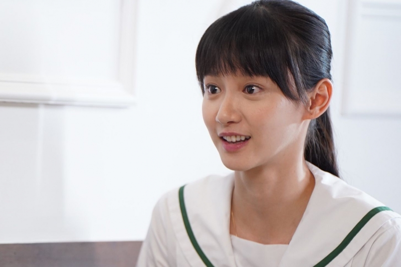 《I SWIM》｜ Angela Yuen 袁澧林飾演學生施詠毫無違和感！集陽光、氣質於一身的文青女神！