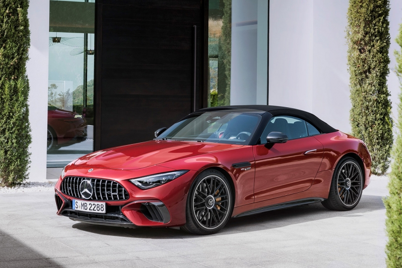 全車零件獨立研發丨重新演譯一代經典開篷跑車丨Mercedes-AMG SL兩款車型全新抵港 全車零件獨立研發丨重新演譯一代經典開篷跑車丨Mercedes-AMG SL兩款車型全新抵港