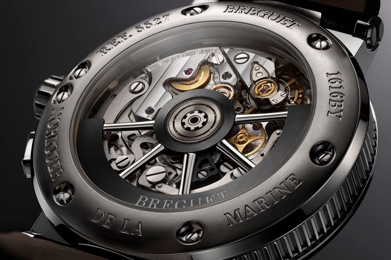Breguet Marine Chronograph 5527 Breguet Marine Chronograph 5527