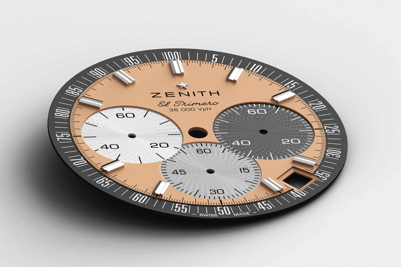 Zenith再次聯乘Hodinkee  全新限量版三文魚乳橙色錶盤夠搶眼