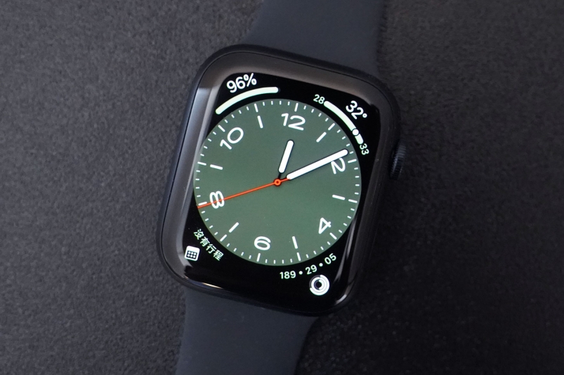 Apple Watch Series 8功能夠完整