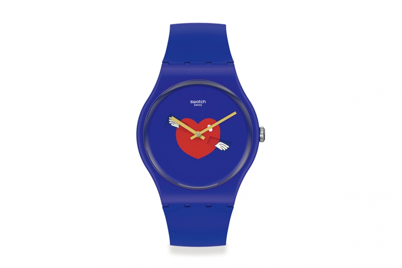 Swatch推出2022七夕限定系列 以時間表達愛意 Swatch推出2022七夕限定系列 以時間表達愛意