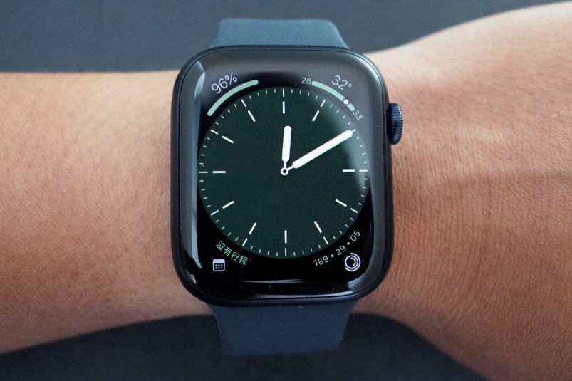 Apple Watch Series 8有Always On Display Apple Watch Series 8有Always On Display