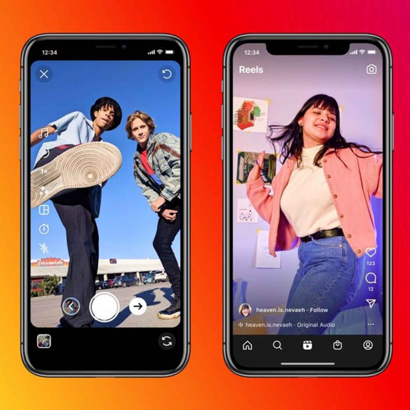 靠Reels挑戰Tik Tok? 靠Reels挑戰Tik Tok?