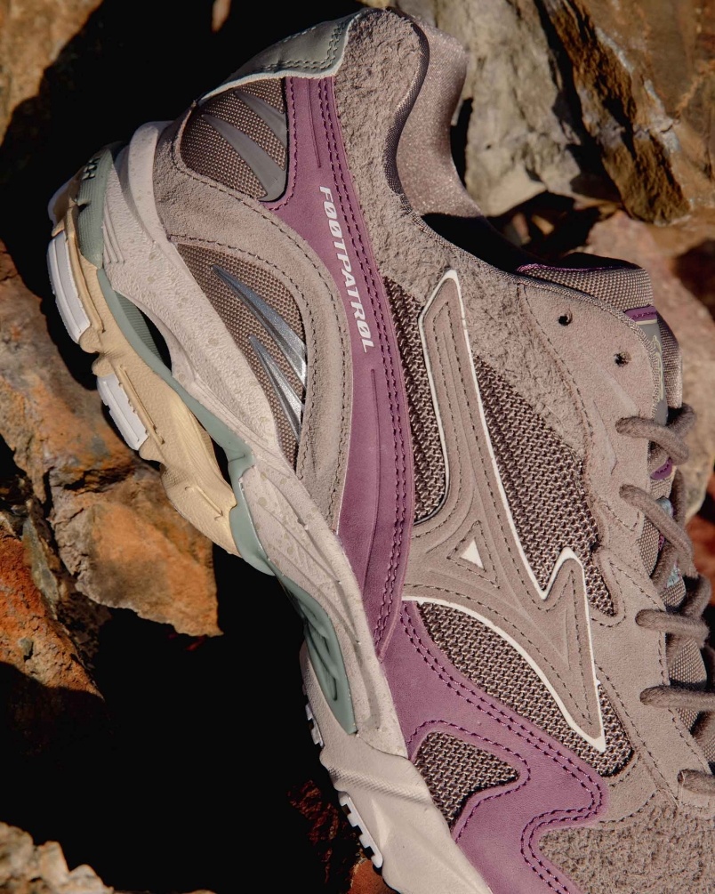 Footpatrol x Mizuno「 Wave Rider 10 Rust 」
Footpatrol x Mizuno「 Wave Rider 10 Rust 」