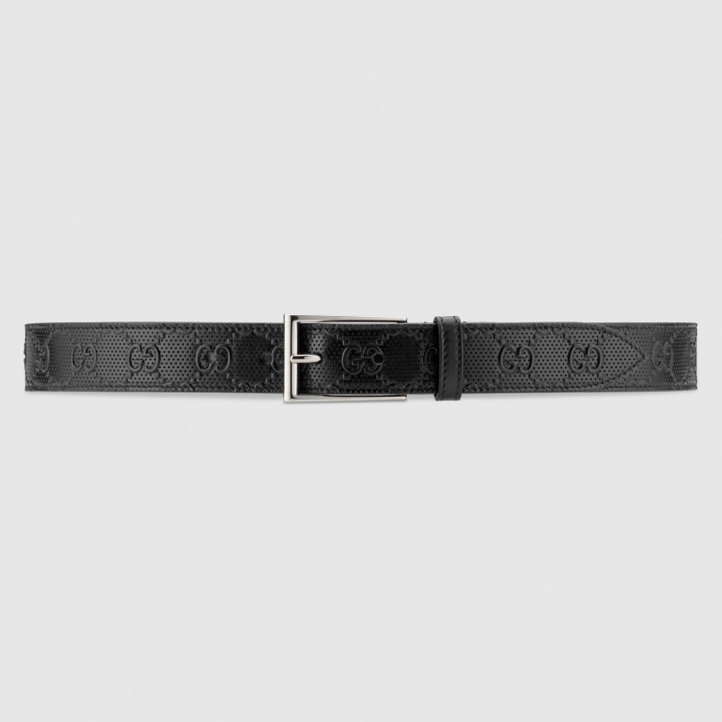 Gucci Belt With Square Buckle