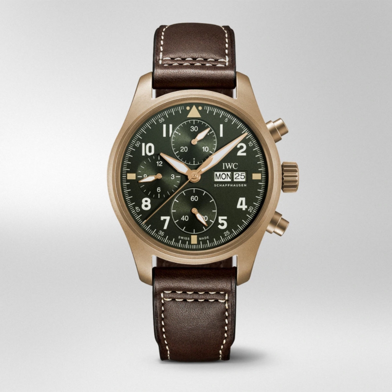 IWC Pilot’s Watch Chronograph Spitfire (IW387902)  HK$55,500