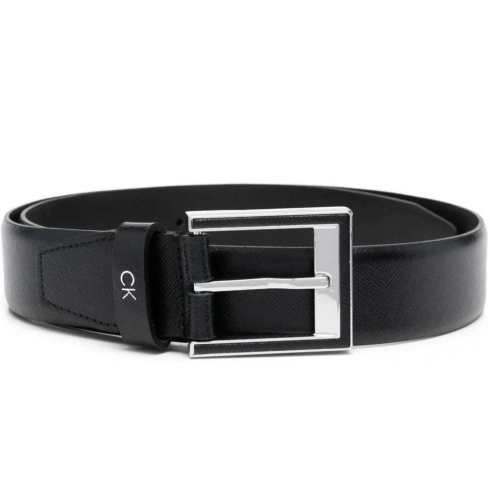 Calvin Klein Leather Buckle Belt Calvin Klein Leather Buckle Belt